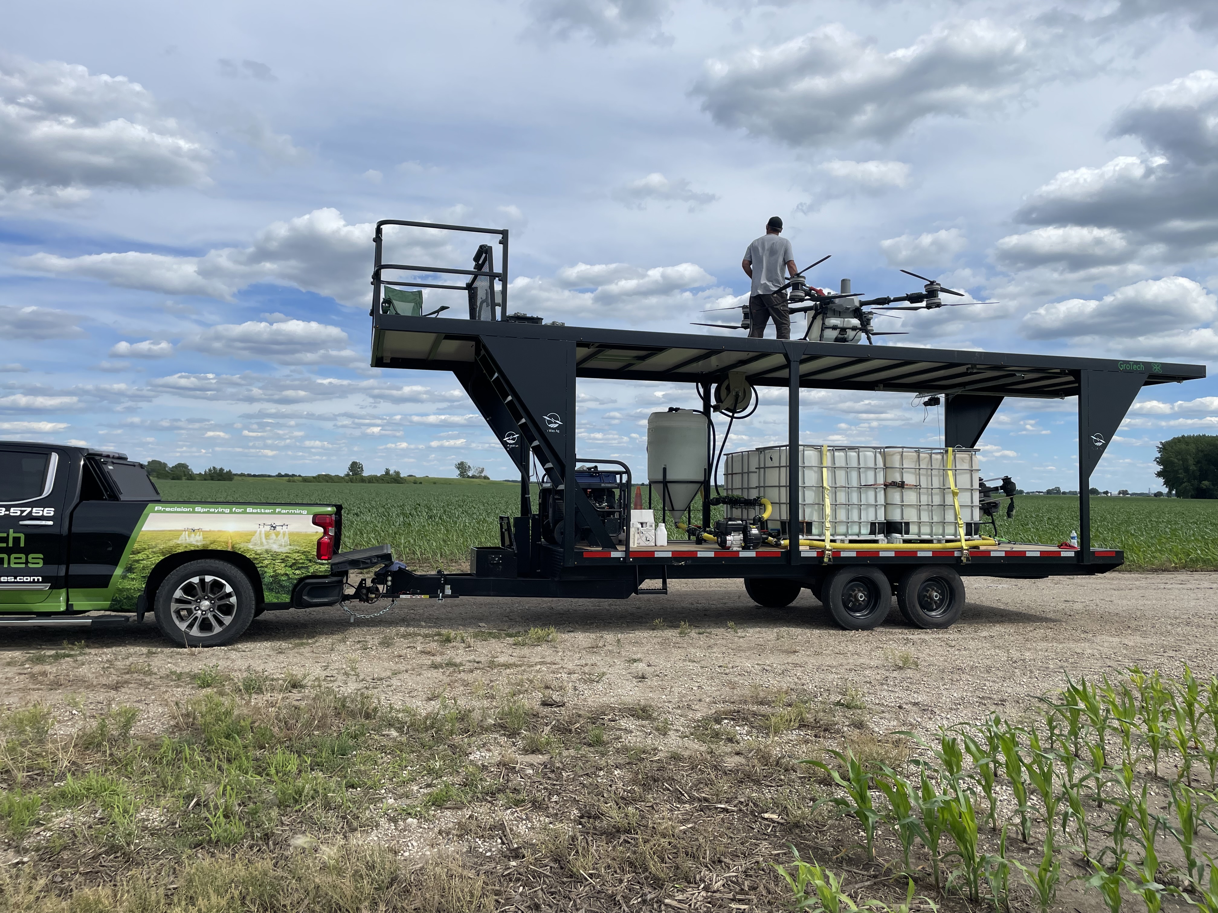 Field operation